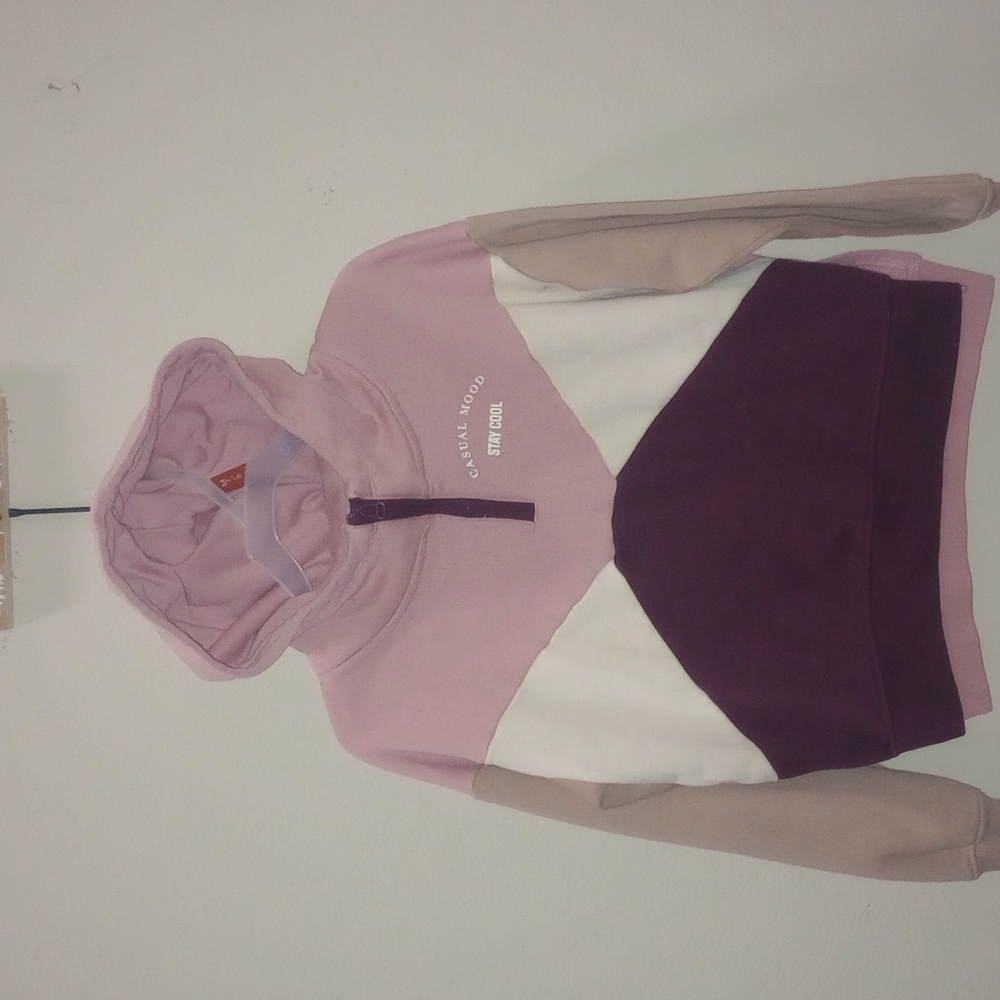 H&M Cropped Hoodie